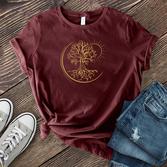 Cosmic Canopy Tree T-shirt