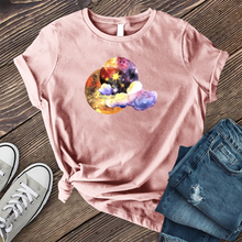 Load image into Gallery viewer, Galactic Watercolor T-shirt
