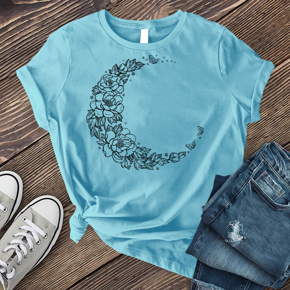 Lunar Bouquet T-Shirt Image