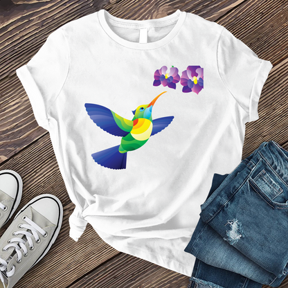 Hummingbird Stained Glass T-shirt