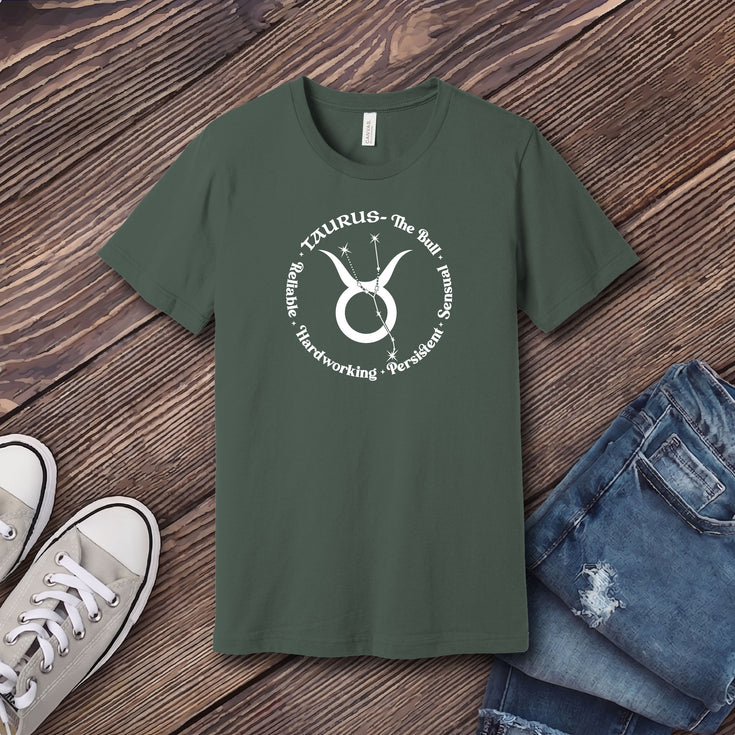 Taurus All In A Circle T-Shirt's Image