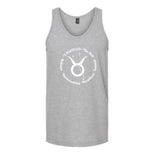 Taurus All In A Circle Unisex Tank Top's Image