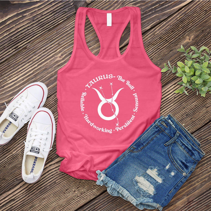 Taurus All In A Circle Women's Tank Top's Image