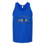 Taurus Word Splash Unisex Tank Top's Image