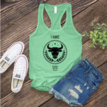 Taurus Motto Women's Tank Top's Image