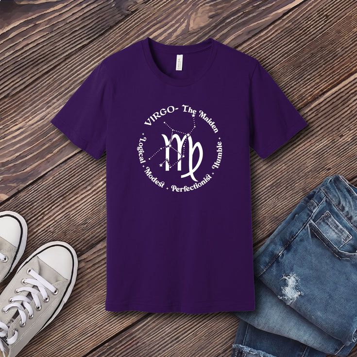 Virgo All In A Circle T-Shirt's Image