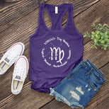 Virgo All In A Circle Women's Tank Top's Image