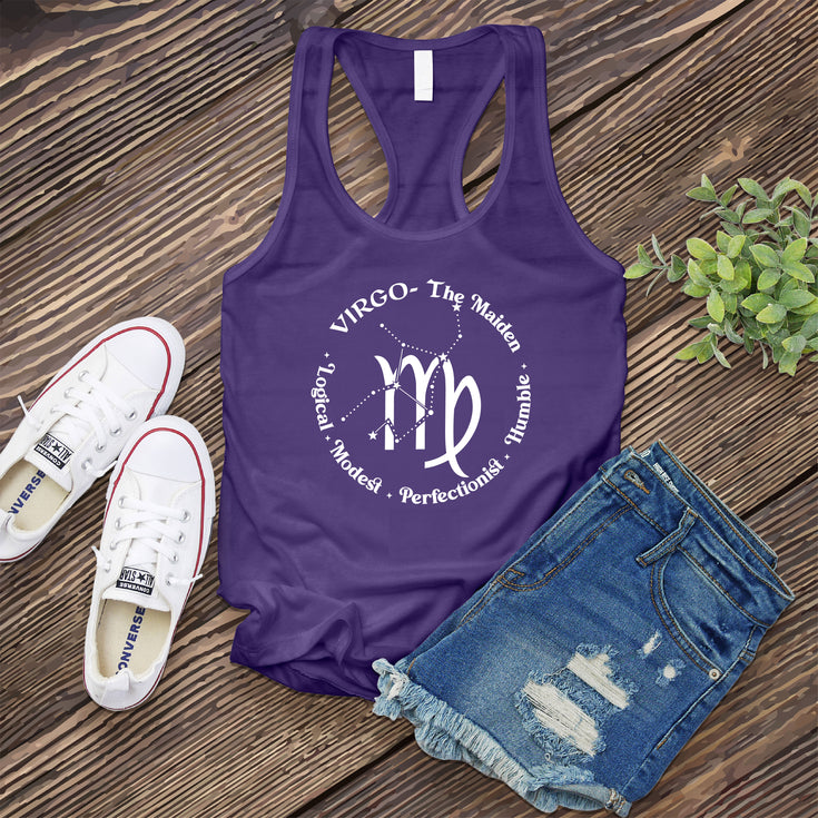 Virgo All In A Circle Women's Tank Top's Image
