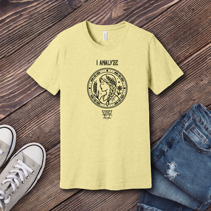Virgo Motto T-Shirt's Image