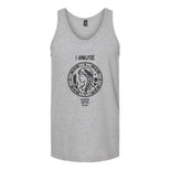 Virgo Motto Unisex Tank Top's Image