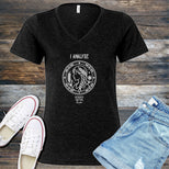 Virgo Motto V-Neck's Image