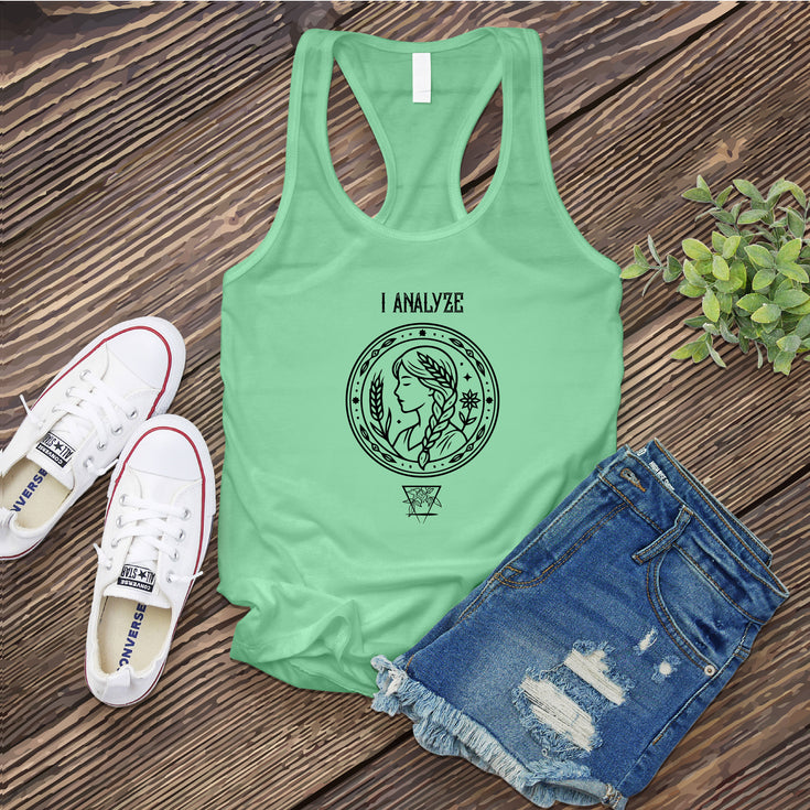 Virgo Motto Women's Tank Top's Image