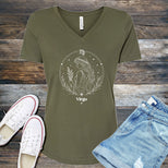 Virgo Starstruck V-Neck's Image