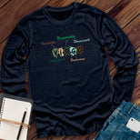 Virgo Word Splash Long Sleeve's Image