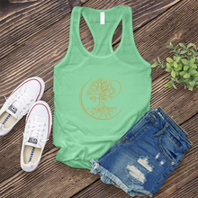 Load image into Gallery viewer, Cosmic Canopy Tree Women&#39;s Tank Top
