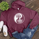 Yin Yang Tree Hoodie's Image