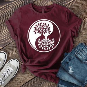 Yin Yang Tree T-shirt