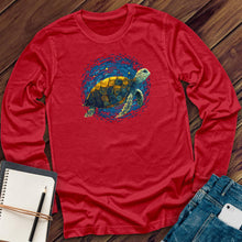 Load image into Gallery viewer, Painted Turtle Long Sleeve

