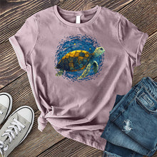 Load image into Gallery viewer, Painted Turtle T-Shirt
