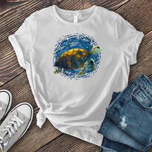 Load image into Gallery viewer, Painted Turtle T-Shirt
