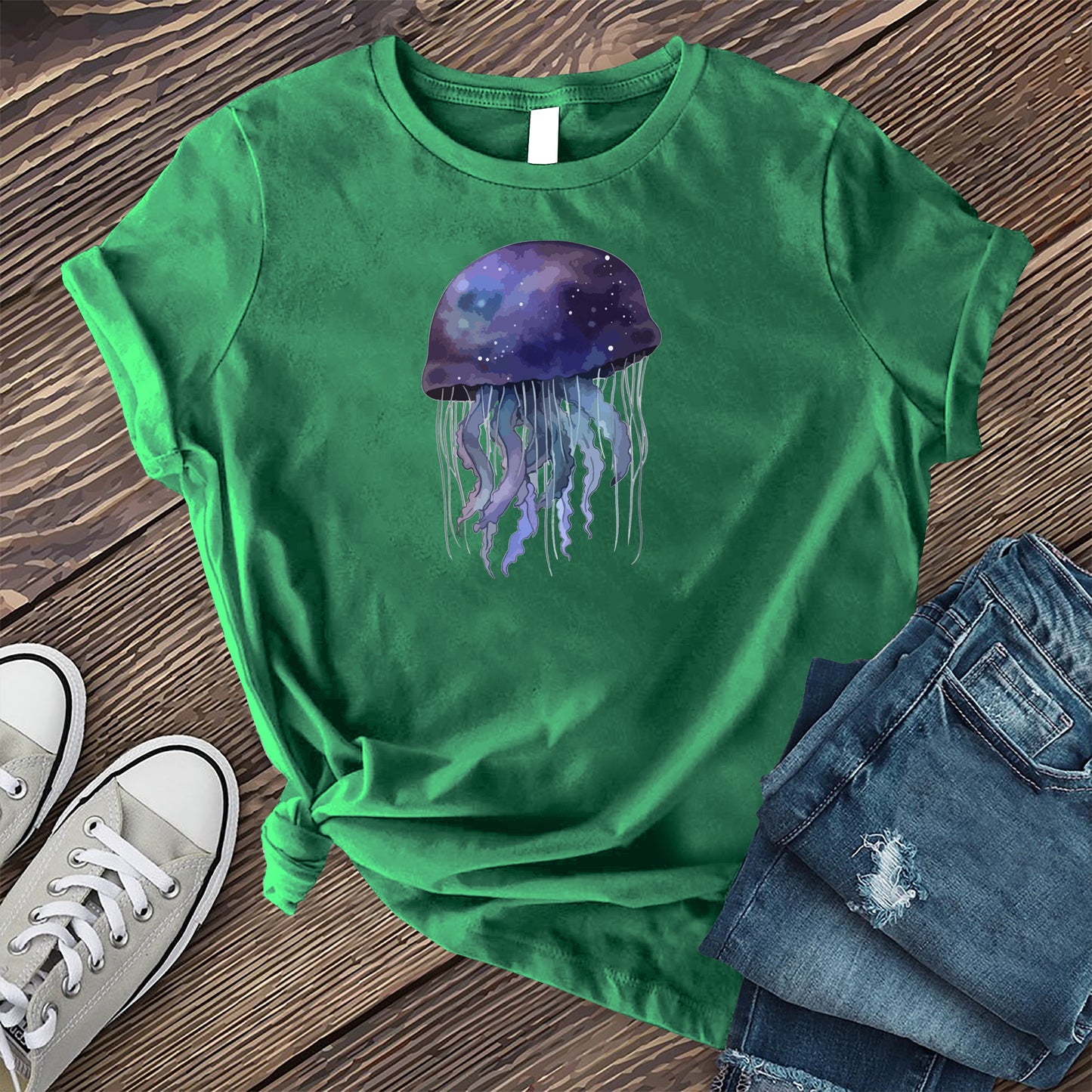 Watercolor Jellyfish T-shirt