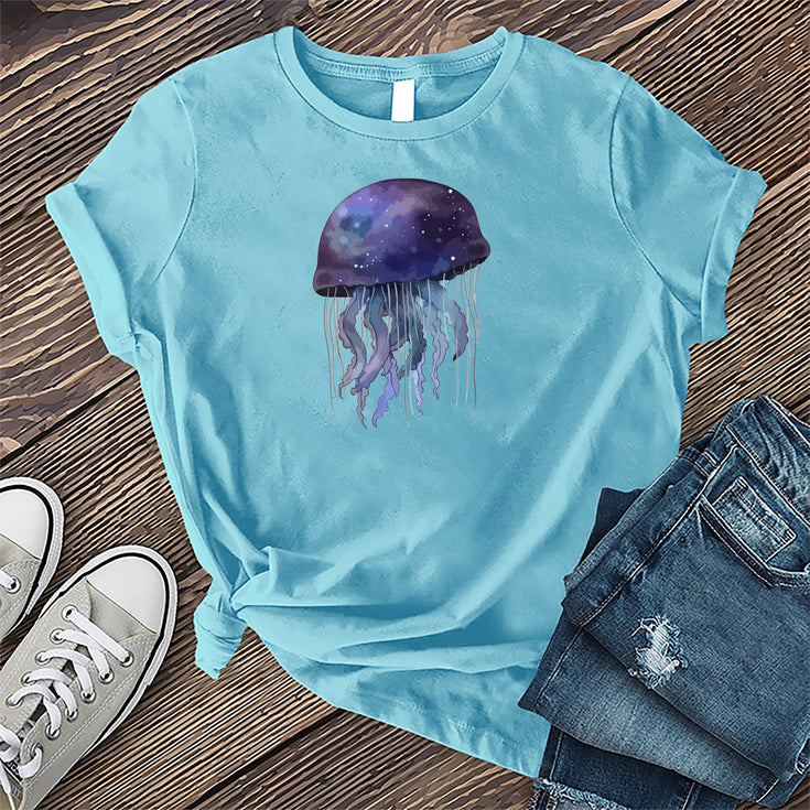 Watercolor Jellyfish T-shirt's Image