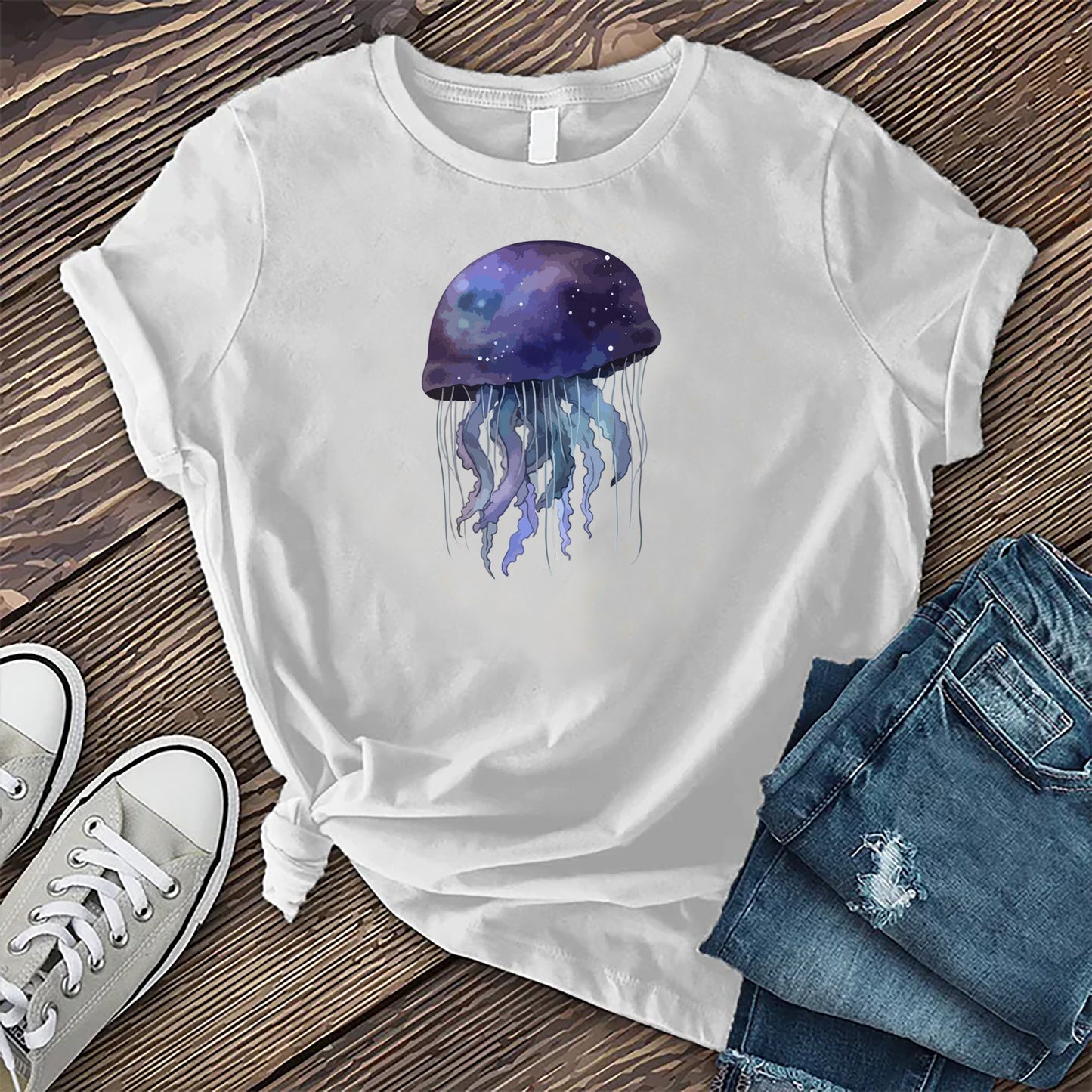 Watercolor Jellyfish T-shirt