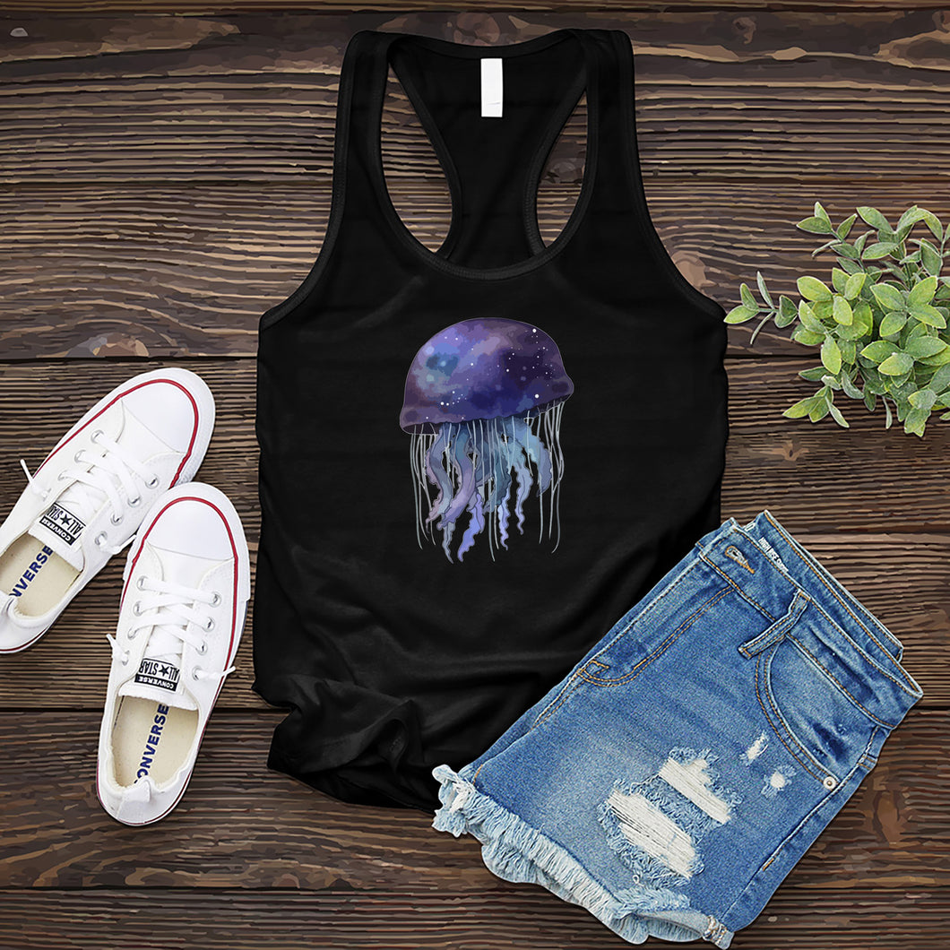 Watercolor Jellyfish Women's Tank Top