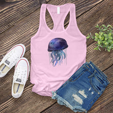 Load image into Gallery viewer, Watercolor Jellyfish Women&#39;s Tank Top
