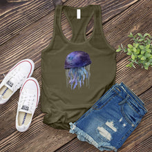 Load image into Gallery viewer, Watercolor Jellyfish Women&#39;s Tank Top
