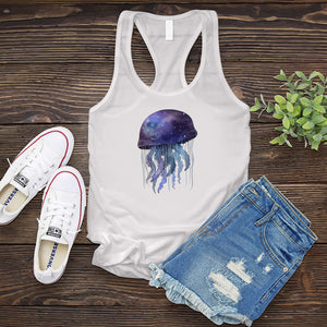 Watercolor Jellyfish Women's Tank Top