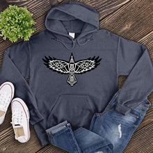 Load image into Gallery viewer, Celtic Raven Hoodie
