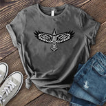 Celtic Raven T-shirt's Image