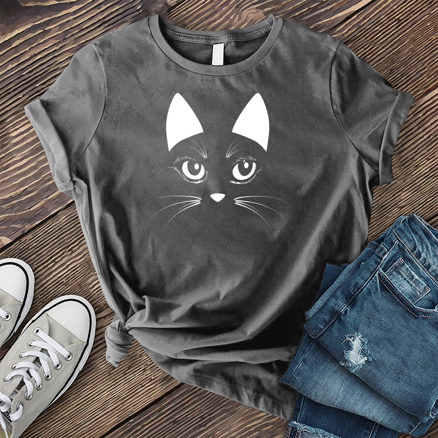 Face of Feline T-shirt