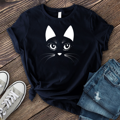 Face of Feline T-shirt