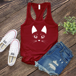 Face of Feline Women's Tank Top's Image