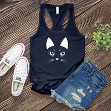 Load image into Gallery viewer, Face of Feline Women&#39;s Tank Top
