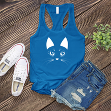 Load image into Gallery viewer, Face of Feline Women&#39;s Tank Top
