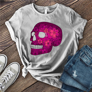 Floral Skull T-shirt