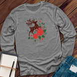 Christmas Reindeer Long Sleeve's Image