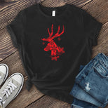 Winter Wonderland Reindeer T-Shirt's Image