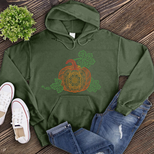 Flower Pumpkin Mandala Hoodie's Image