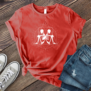 Skeleton Diagram T-shirt