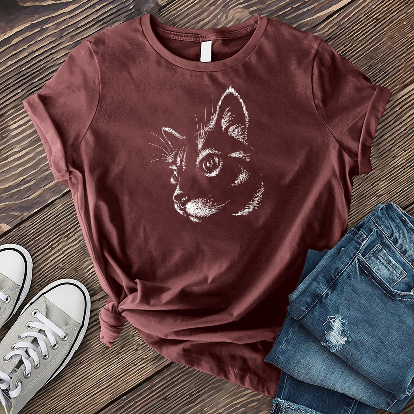 Cat Whisper T-shirt