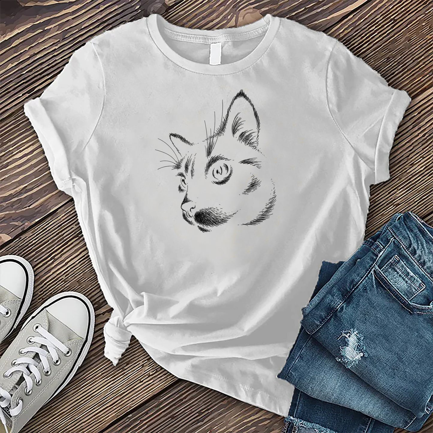 Cat Whisper T-shirt