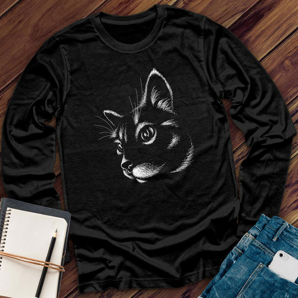 Cat Whisper Long Sleeve Image