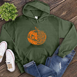 Cats Prowl and Pumpkins Gleam Hoodie's Image