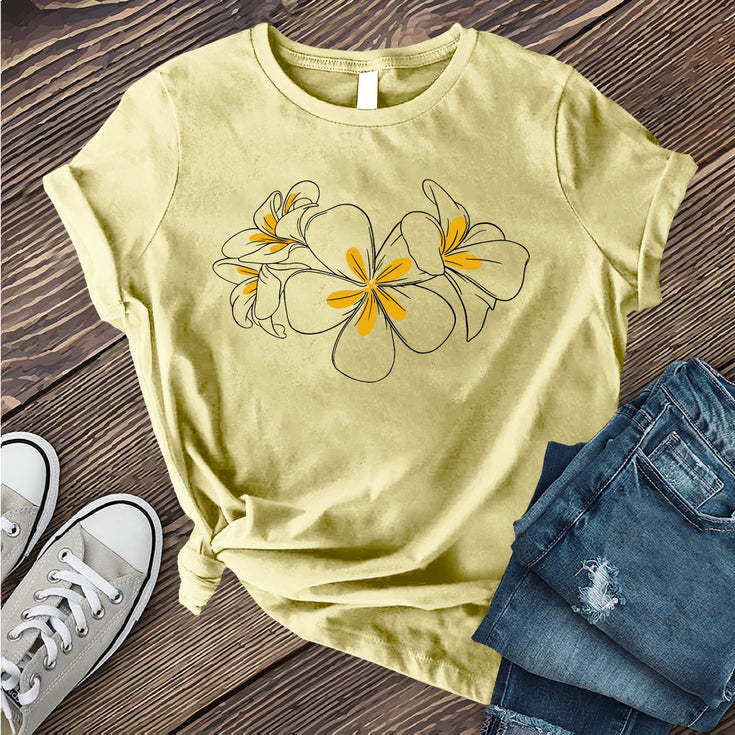 Plumeria T-Shirt's Image