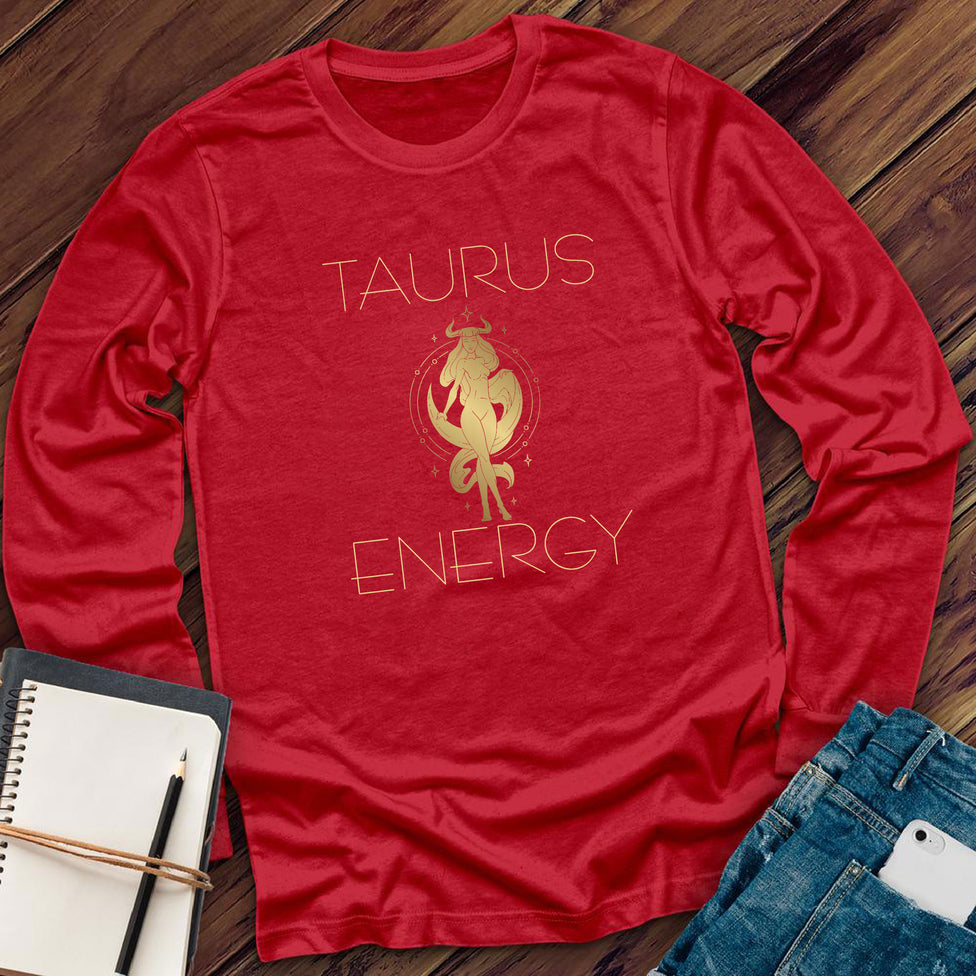 Taurus Energy Long Sleeve Image