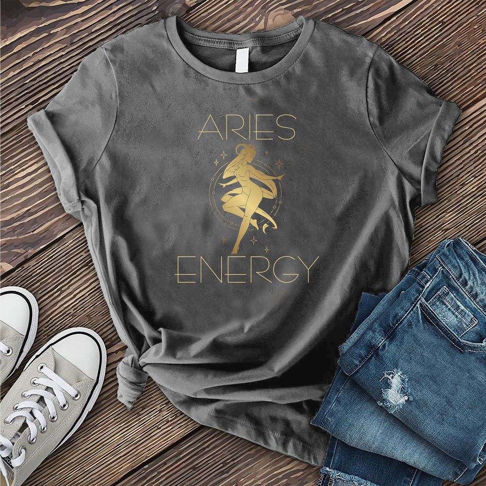 Aries Energy T-shirt Image